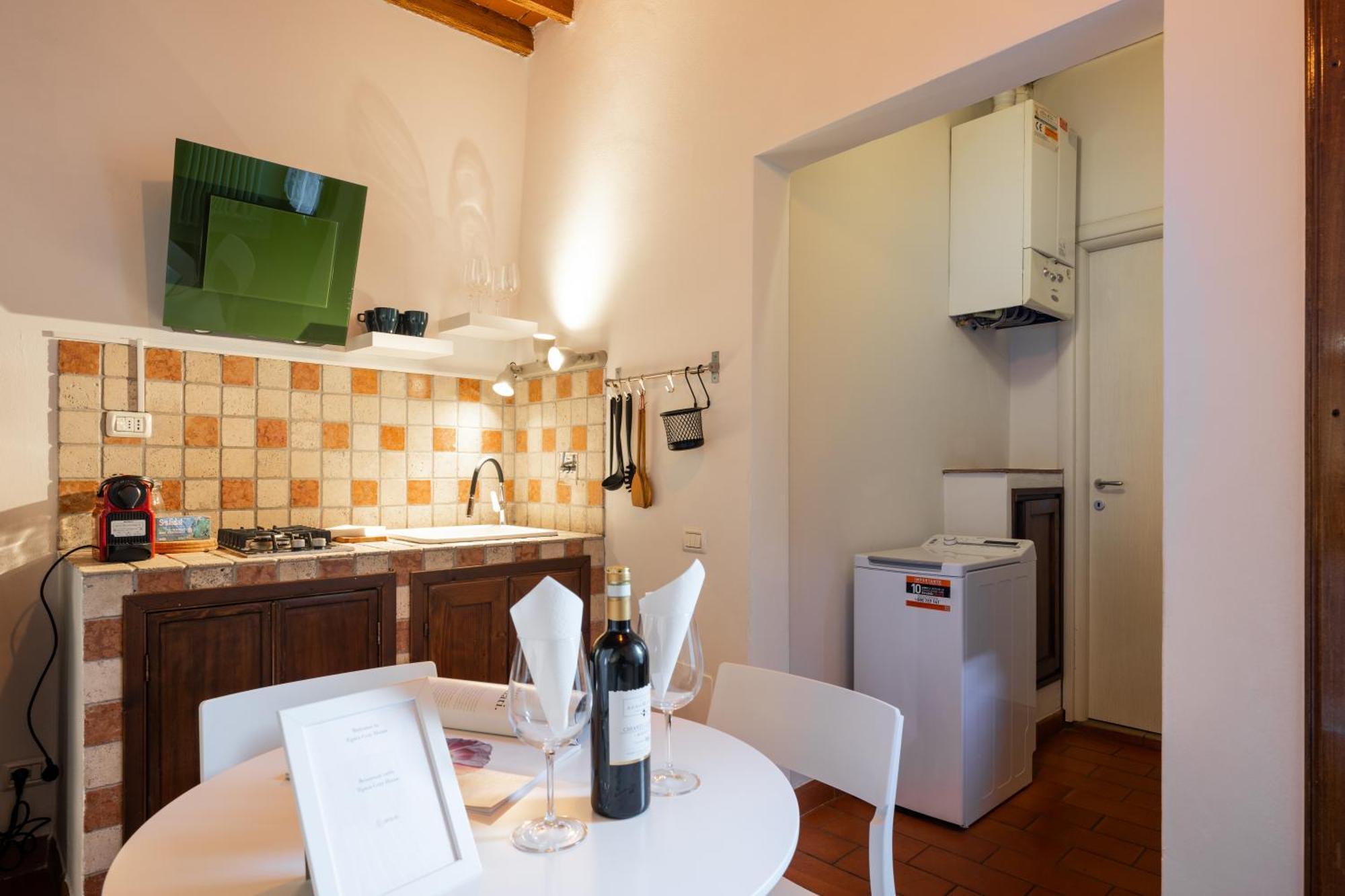 Tipica Cozy House + Parking! Daire Floransa Dış mekan fotoğraf